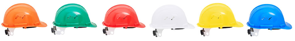 Sander-Emniyet-Bareti-Vidali-Renkler Emniyet Bareti - Vidalı EK02